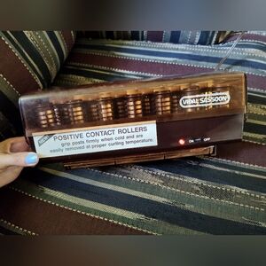 Vintage Vidal Sassoon Positive Contact Rollers